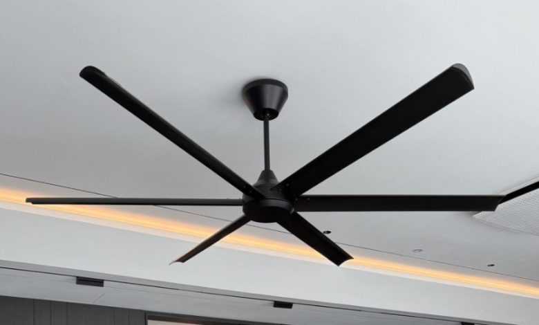 Transforming Your Automotive Shop into an Oasis With SkyBlade Fans