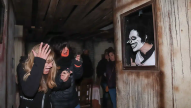Exploring the Psychological Thrills: Why We Love the Scare of a Haunted House