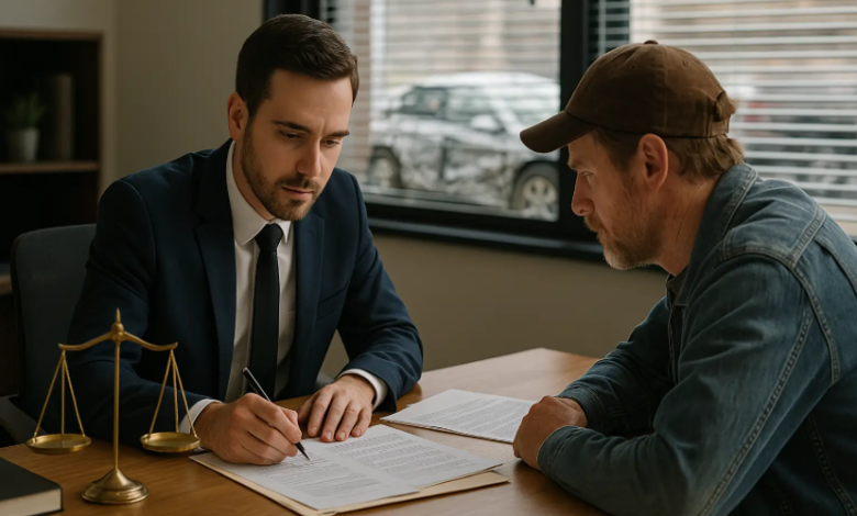 What a Truck Accident Lawyer Does to Prove Liability After a Commercial Crash